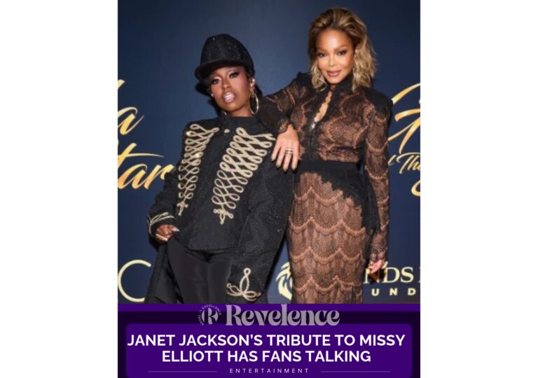 Janet Jackson’s Tribute to Missy Elliott Has Fans Talking