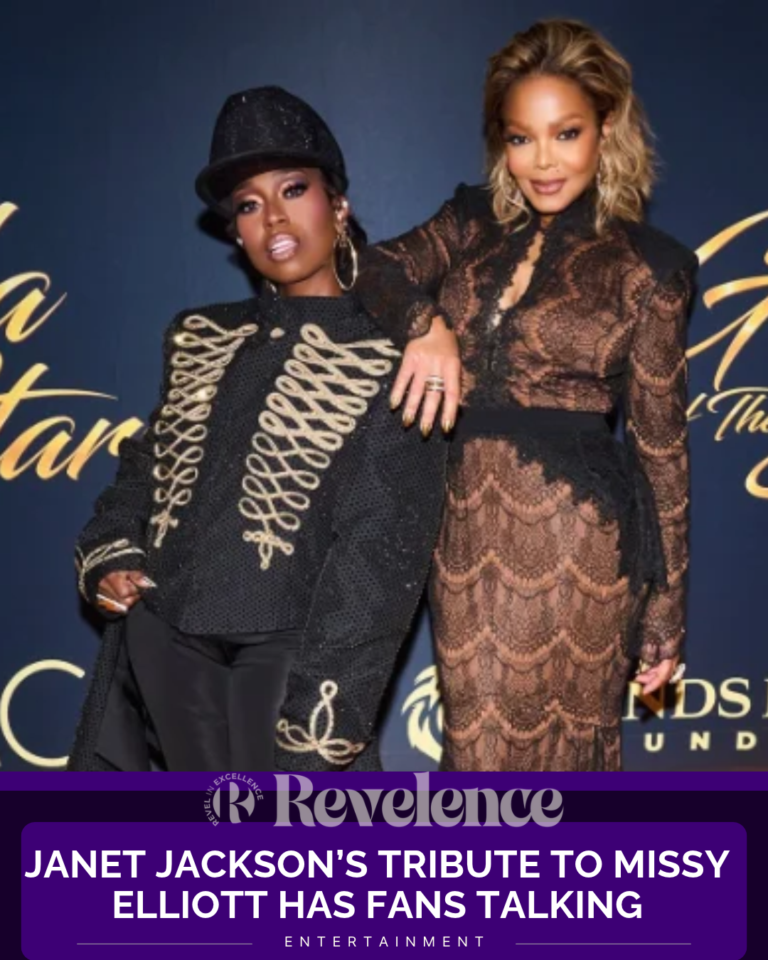 Janet Jackson’s Tribute to Missy Elliott Has Fans Talking