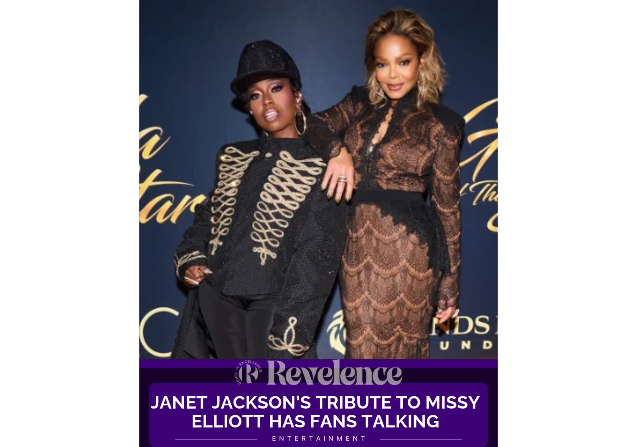 Janet Jackson’s Tribute to Missy Elliott Has Fans Talking