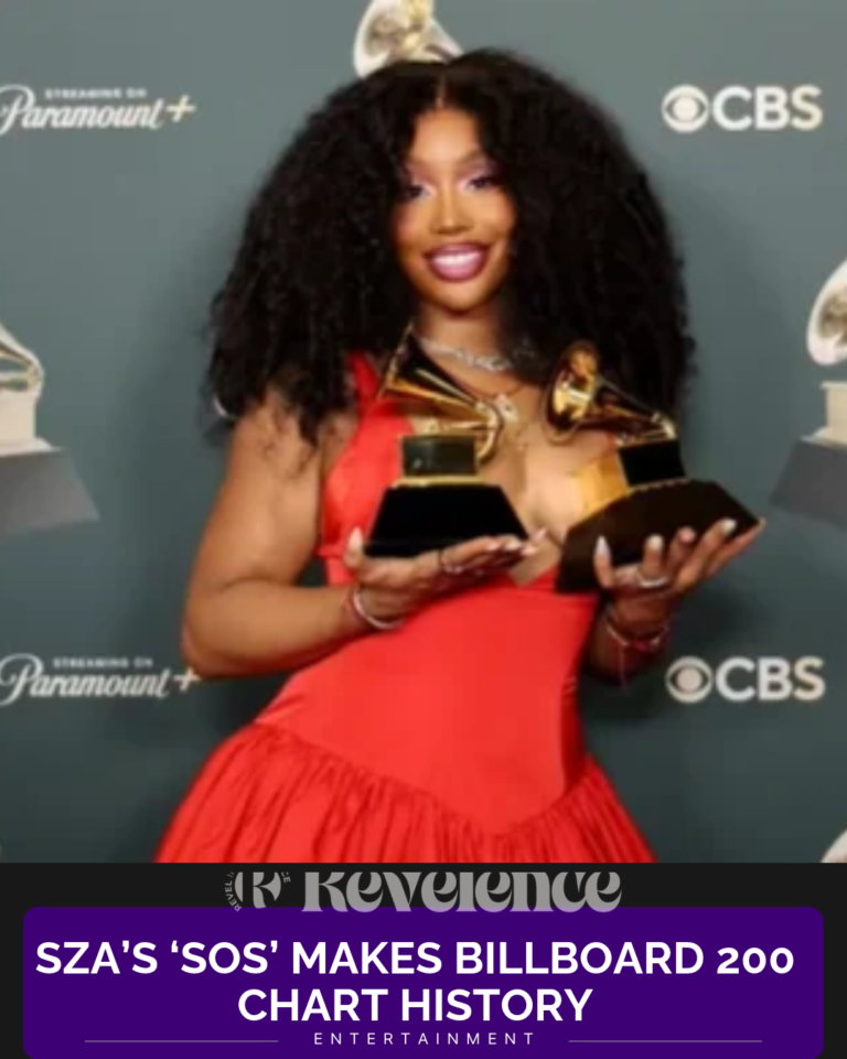 SZA’s ‘SOS’ Makes Billboard 200 Chart History