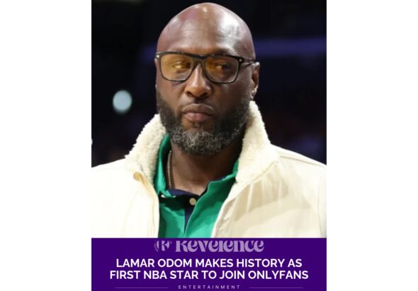 Lamar Odom Makes History as First NBA Star to Join OnlyFans