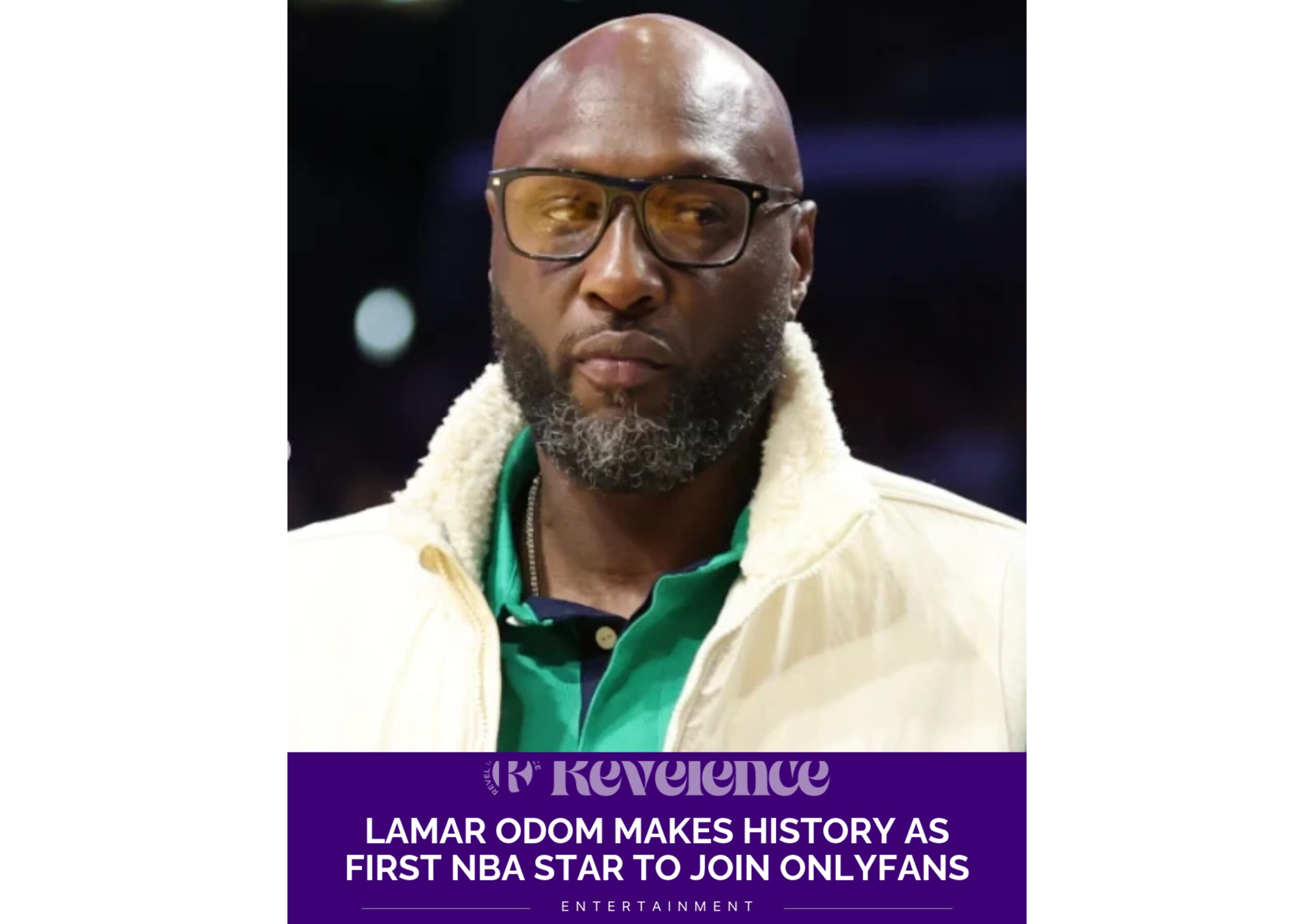 Lamar Odom Makes History as First NBA Star to Join OnlyFans