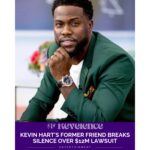 Kevin Hart’s Former Friend Breaks Silence Over $12M Lawsuit