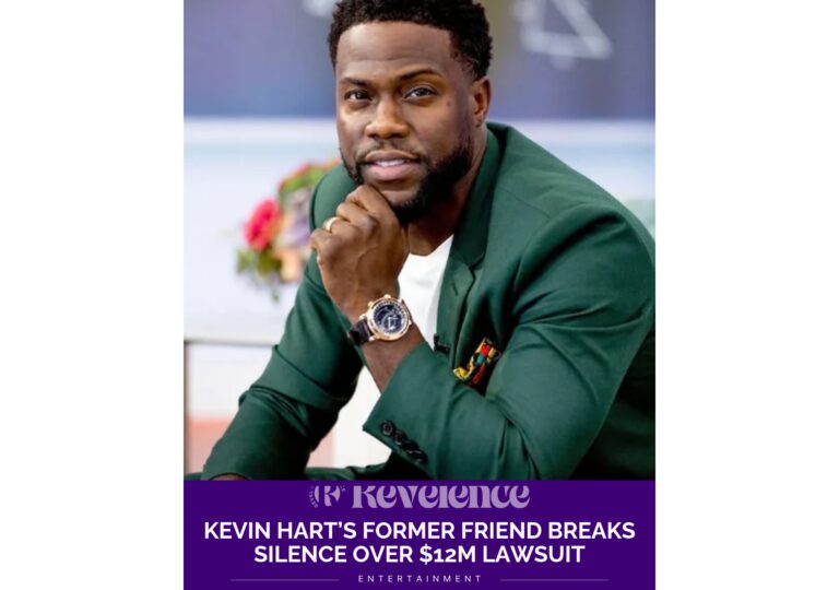 Kevin Hart’s Former Friend Breaks Silence Over $12M Lawsuit