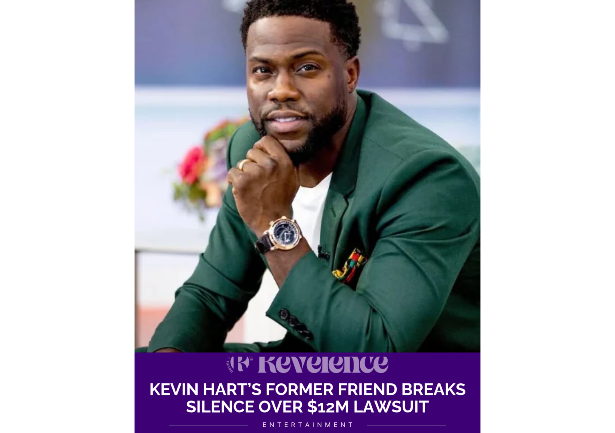 Kevin Hart’s Former Friend Breaks Silence Over $12M Lawsuit