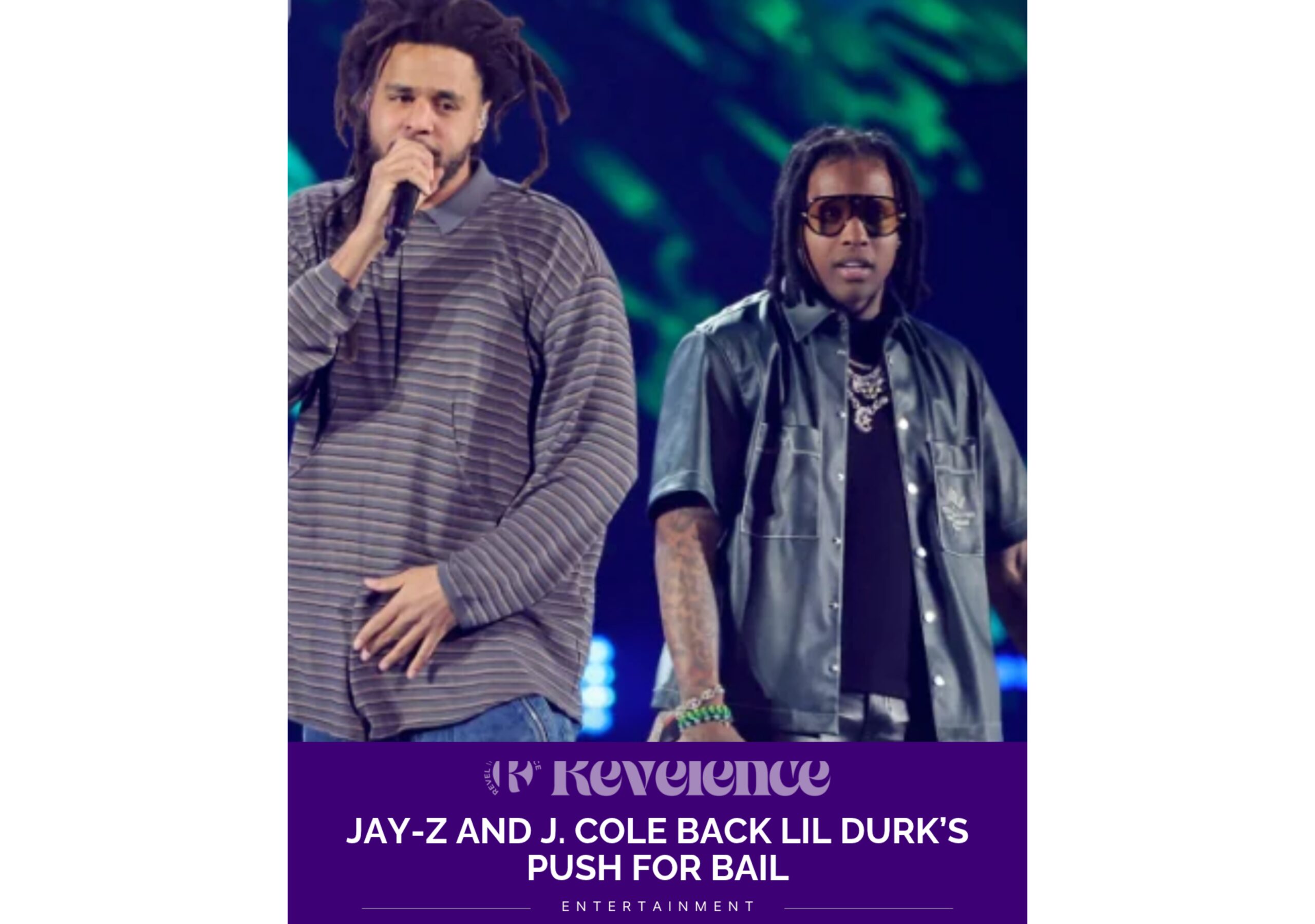 Jay-Z and J. Cole Back Lil Durk’s Push for Bail