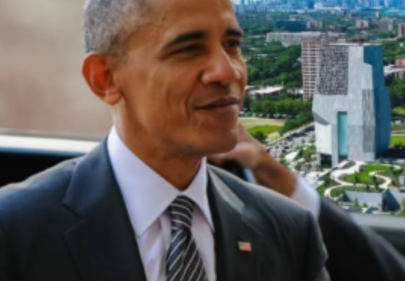 Barack Obama Returns to Chicago Presidential Center This December