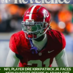 NFL Player Dre Kirkpatrick Jr. Faces New Charges Before Alabama Exit