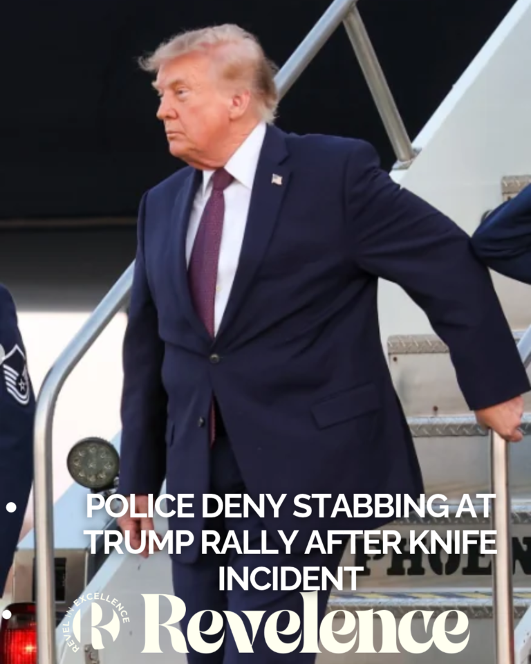 Police Deny Stabbing at Trump Rally After Knife Incident
