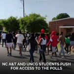 NC A&T students respond to changes in campus voting access
