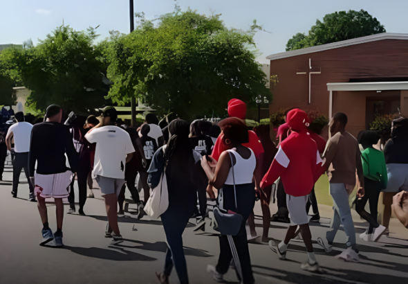 NC A&T students respond to changes in campus voting access