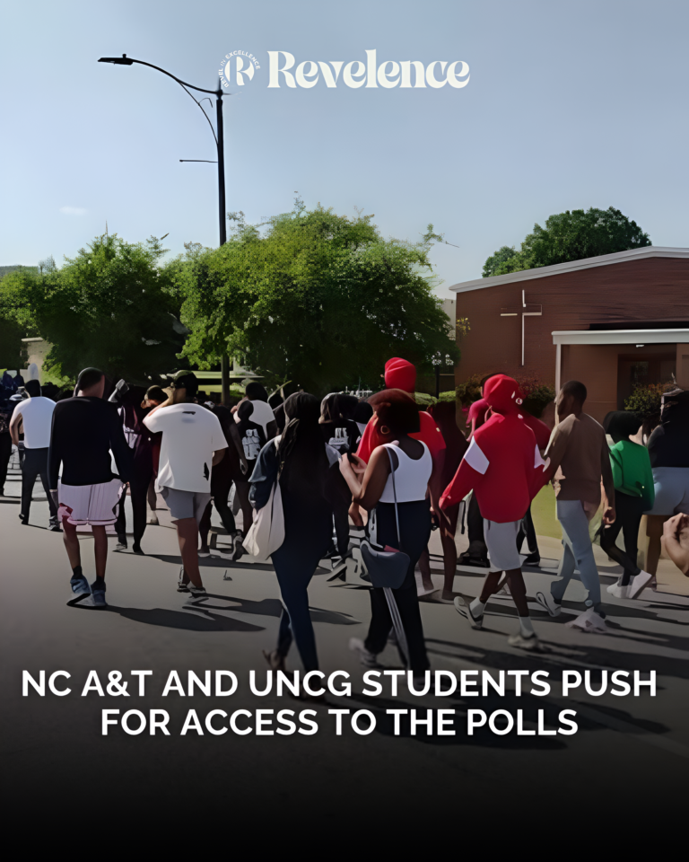 NC A&T students respond to changes in campus voting access