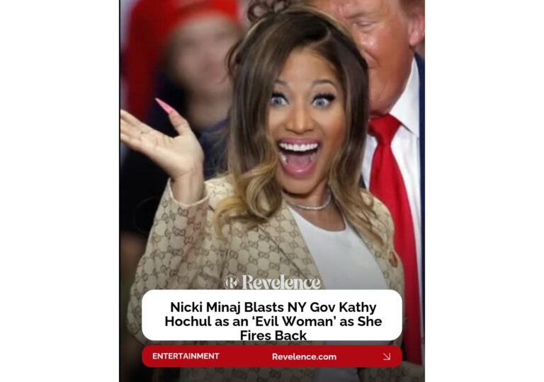 Nicki Minaj Blasts NY Gov Kathy Hochul as an ‘Evil Woman’ as She Fires Back