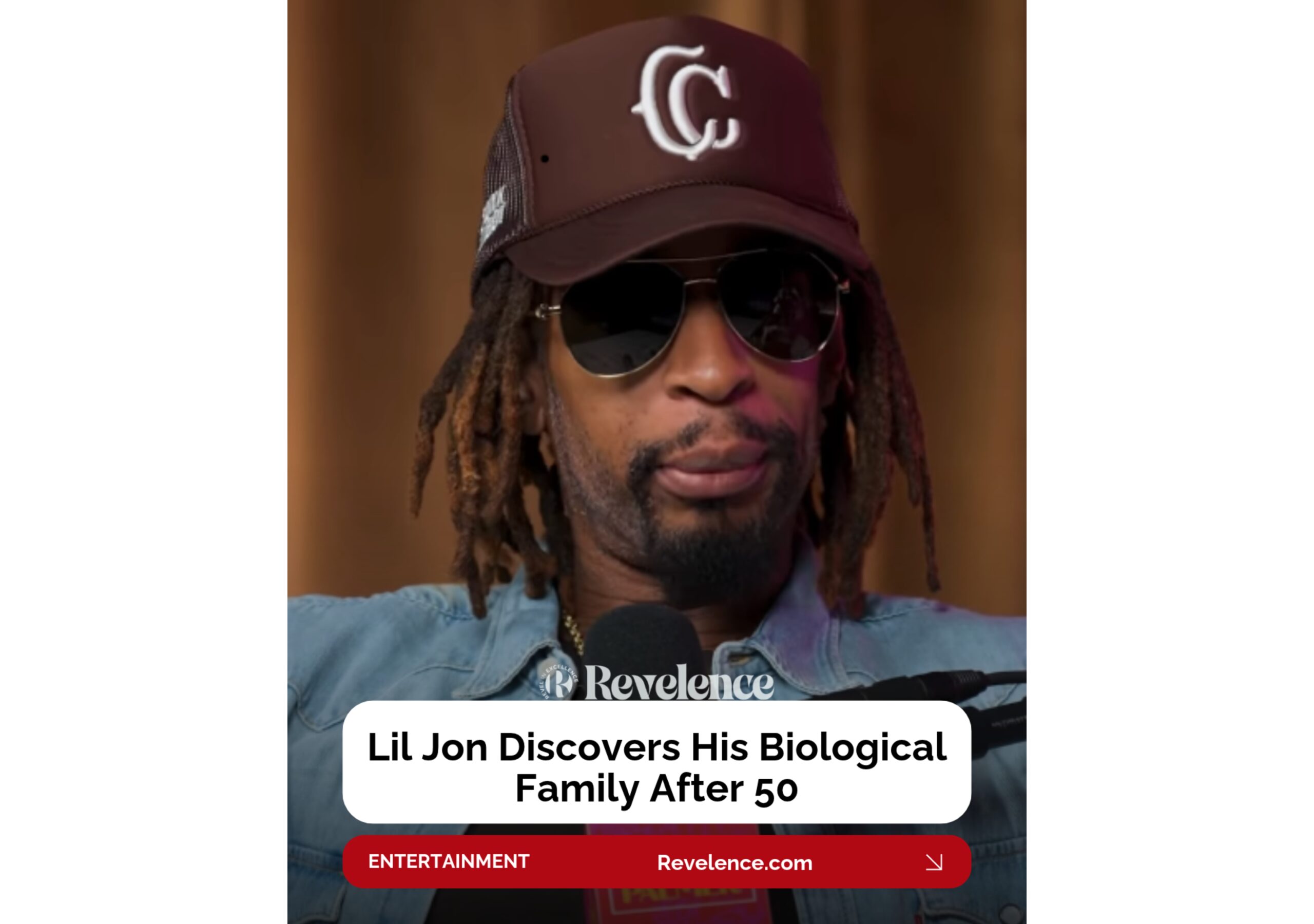 Lil Jon Discovers His Biological Family After 50