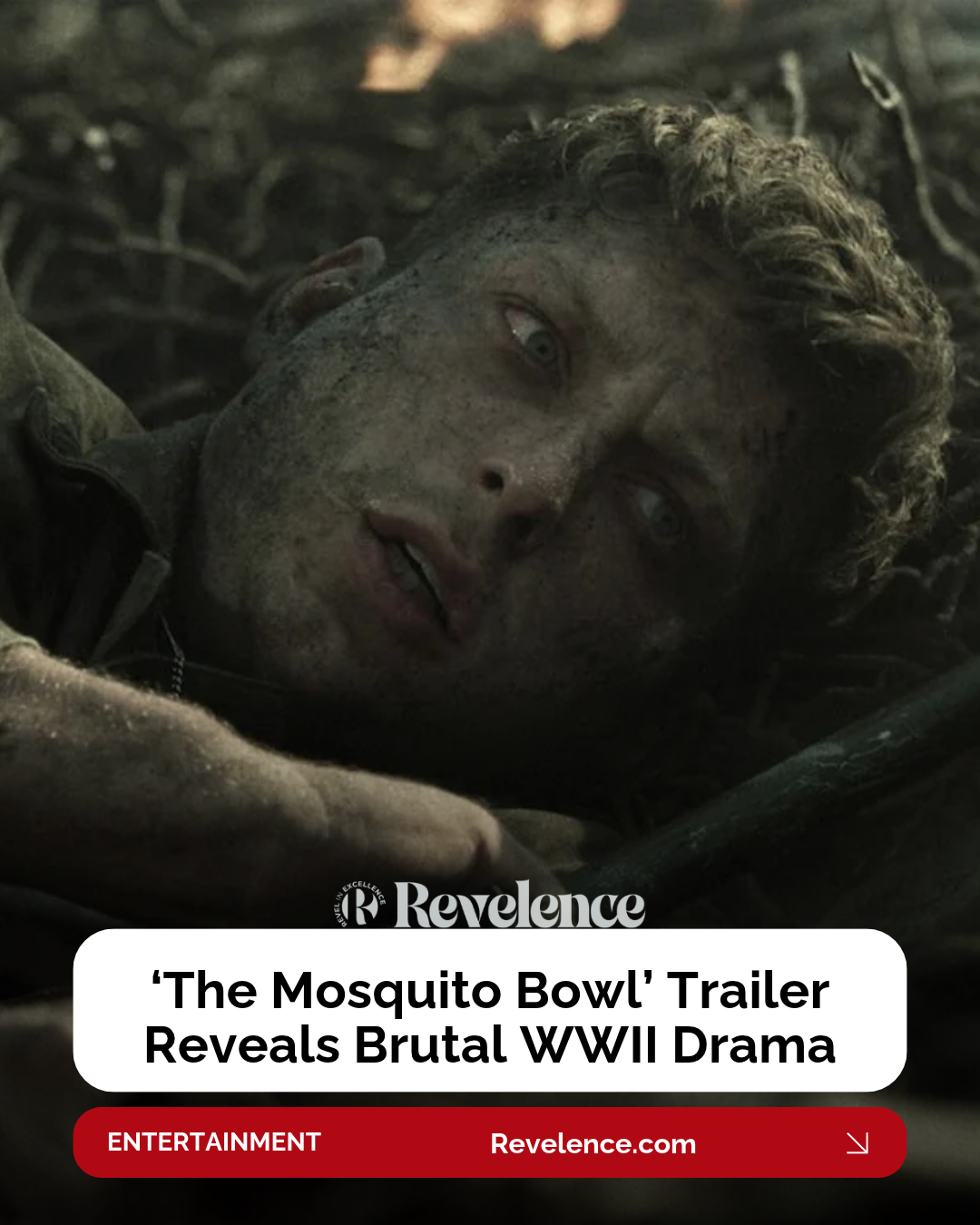 ‘The Mosquito Bowl’ Trailer Reveals Brutal WWII Drama