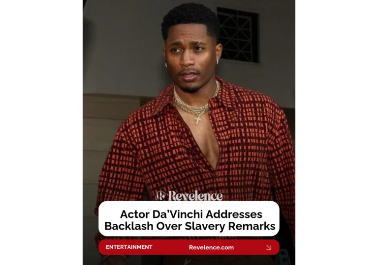 Actor Da’Vinchi Addresses Backlash Over Slavery Remarks