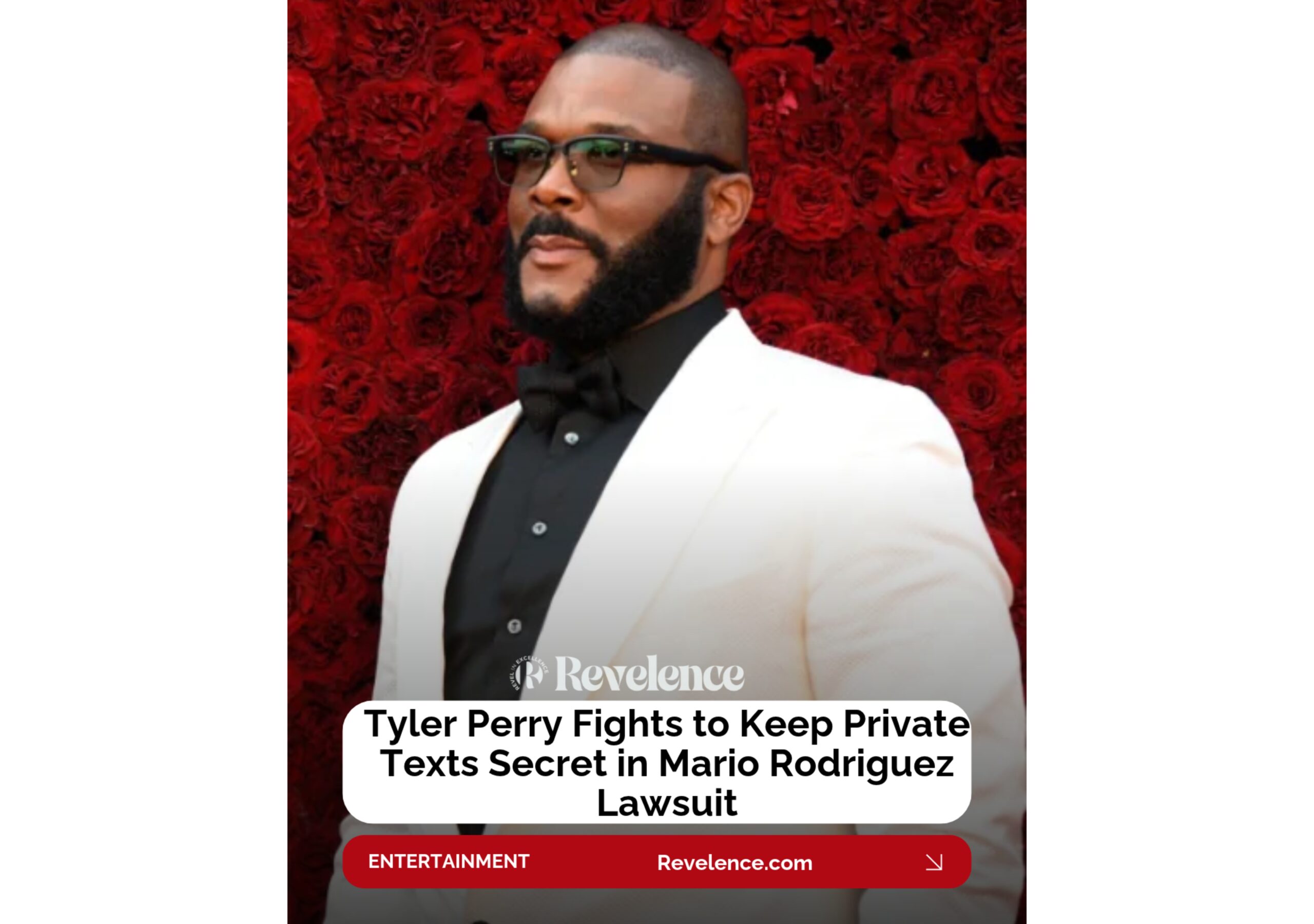 Tyler Perry Fights to Keep Private Texts Secret in Mario Rodriguez Lawsuit
