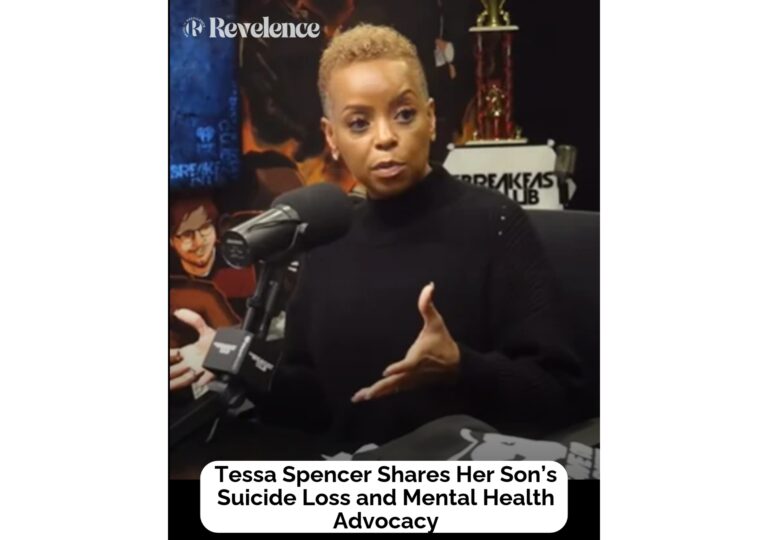 Tessa Spencer Shares Her Son’s Suicide Loss and Mental Health Advocacy