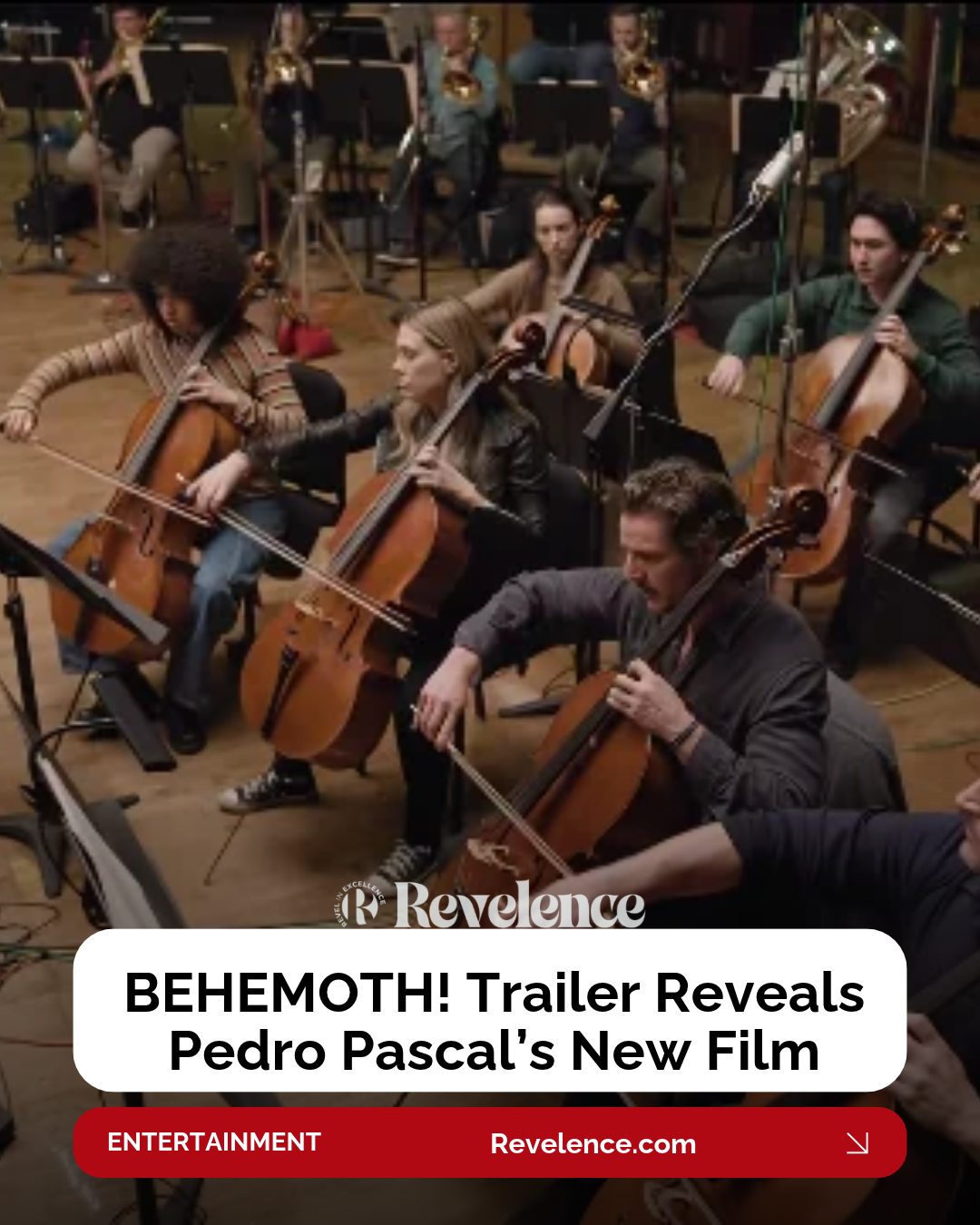 BEHEMOTH! Trailer Reveals Pedro Pascal’s New Film