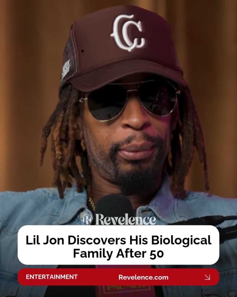 Lil Jon Discovers His Biological Family After 50