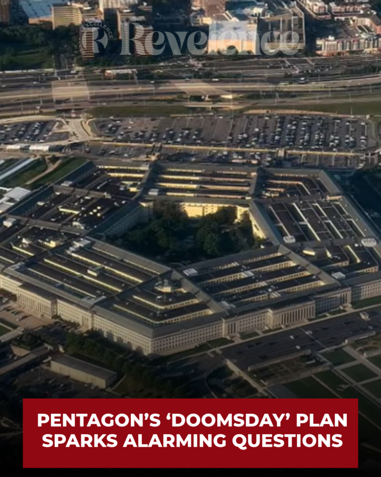Pentagon’s ‘Doomsday’ Plan Sparks Alarming Questions
