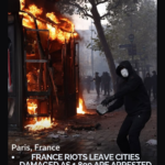 France Erupts as Riots Wreck Cities and 1,800 Are Arrested