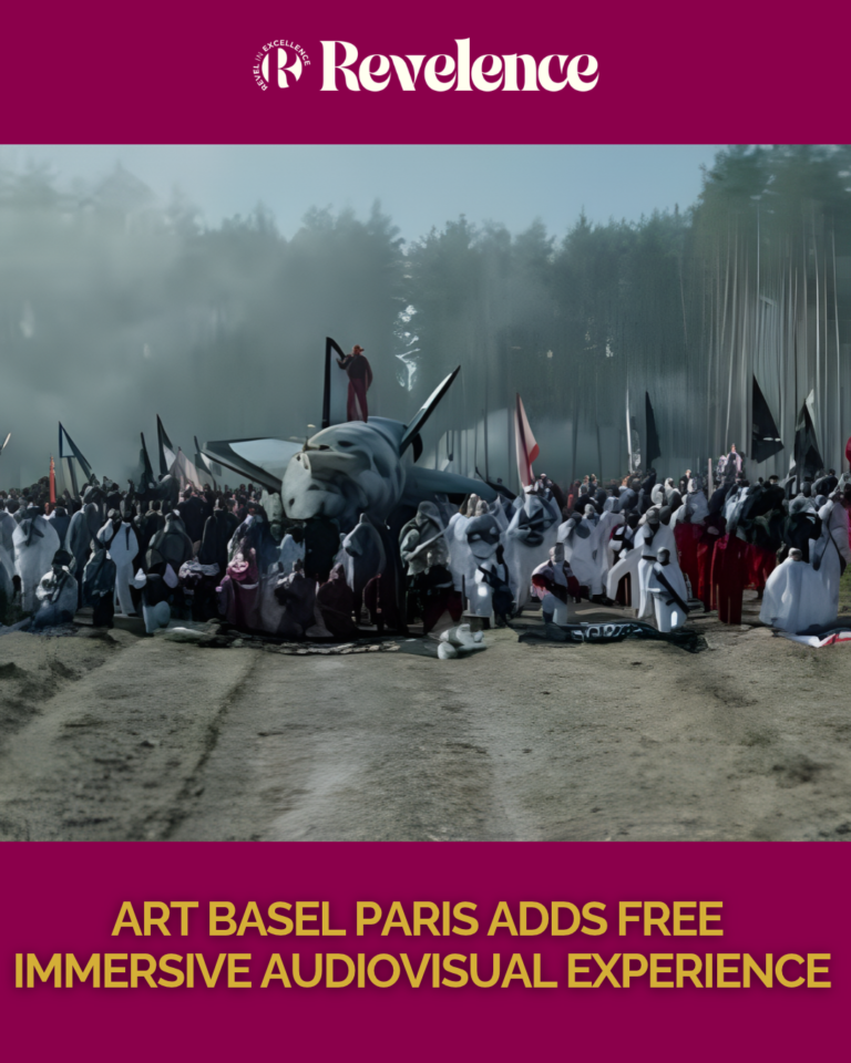 Art Basel Paris and Live Nation