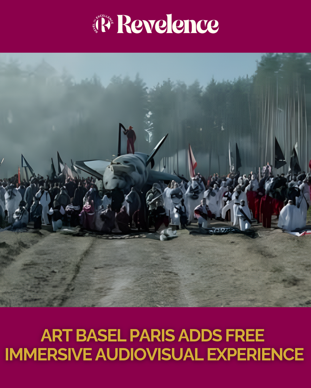 Art Basel Paris and Live Nation