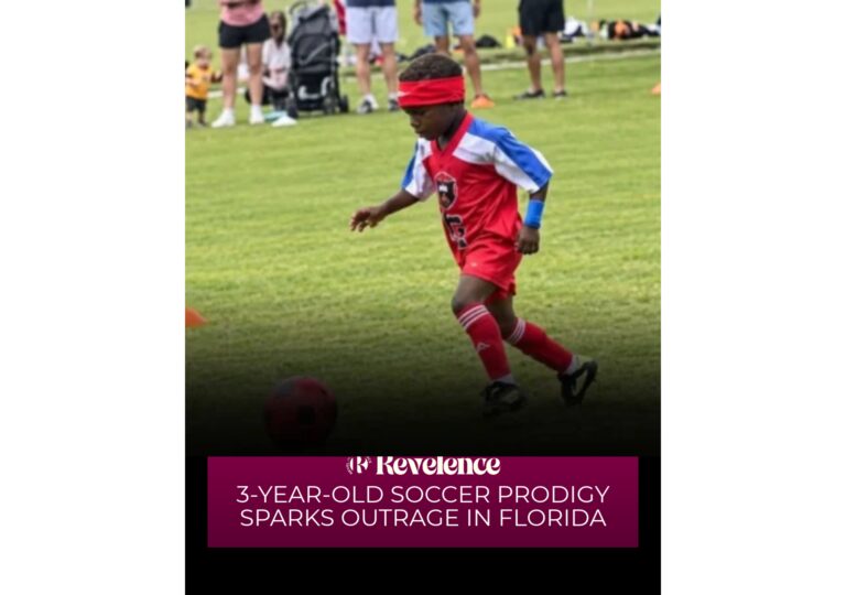 3-Year-Old Soccer Prodigy Sparks Outrage in Florida