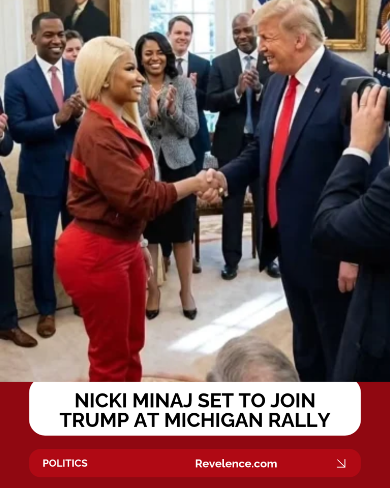 Nicki Minaj Set to Join Trump at Michigan Rally