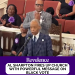 Al Sharpton Fires Up Church With Powerful Message on Black Vote