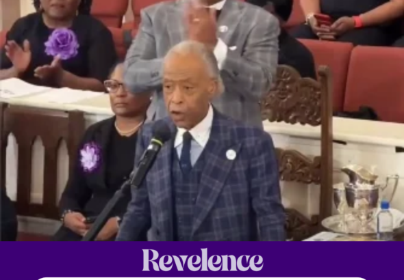 Al Sharpton Fires Up Church With Powerful Message on Black Vote