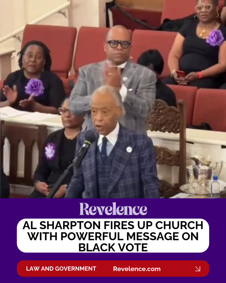 Al Sharpton Fires Up Church With Powerful Message on Black Vote