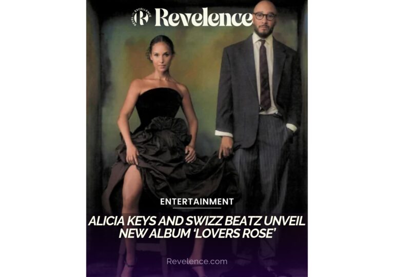 Alicia Keys and Swizz Beatz Unveil New Album ‘Lovers Rose’