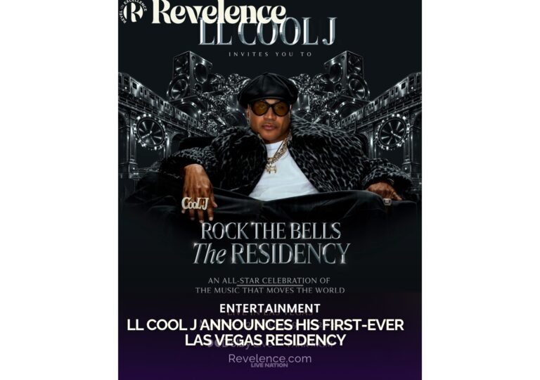 LL Cool J Announces His First-Ever Las Vegas Residency