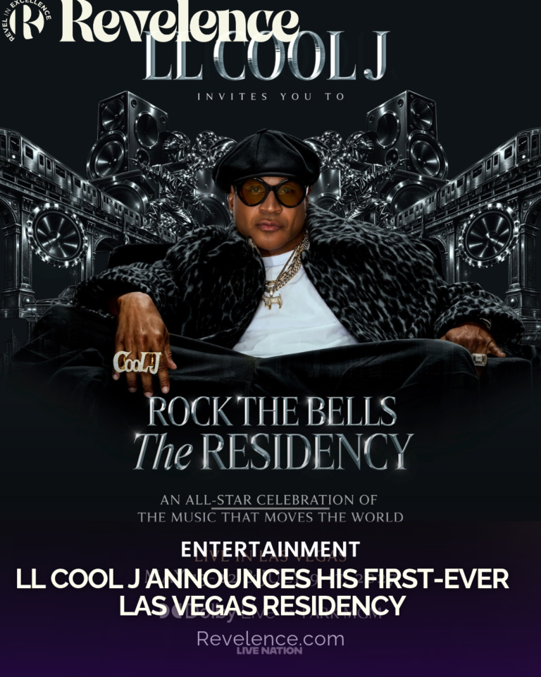LL Cool J Announces His First-Ever Las Vegas Residency