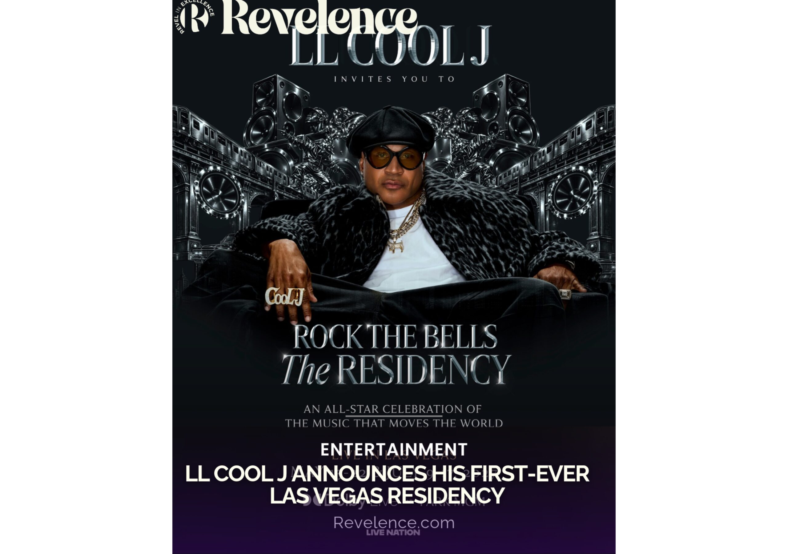 LL Cool J Announces His First-Ever Las Vegas Residency