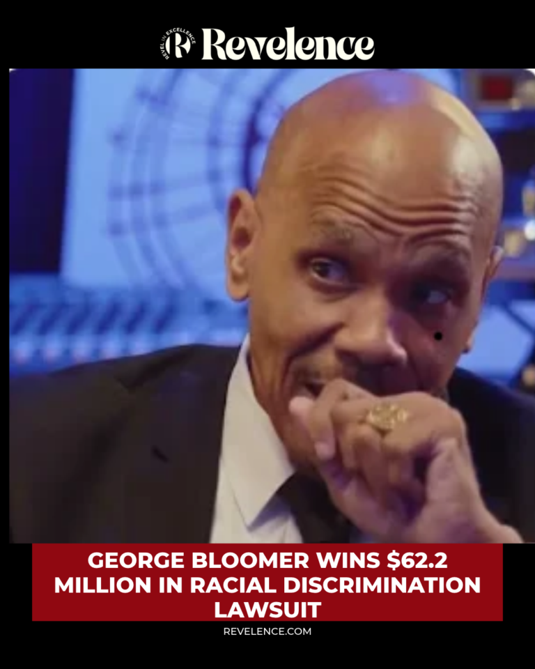 George Bloomer Wins $62.2 Million in Racial Discrimination Lawsuit