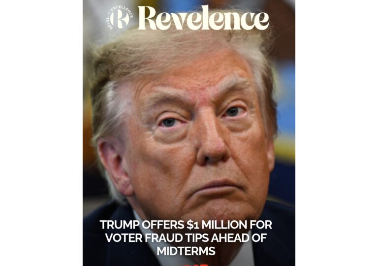 Trump Offers $1 Million for Voter Fraud Tips Ahead of Midterms