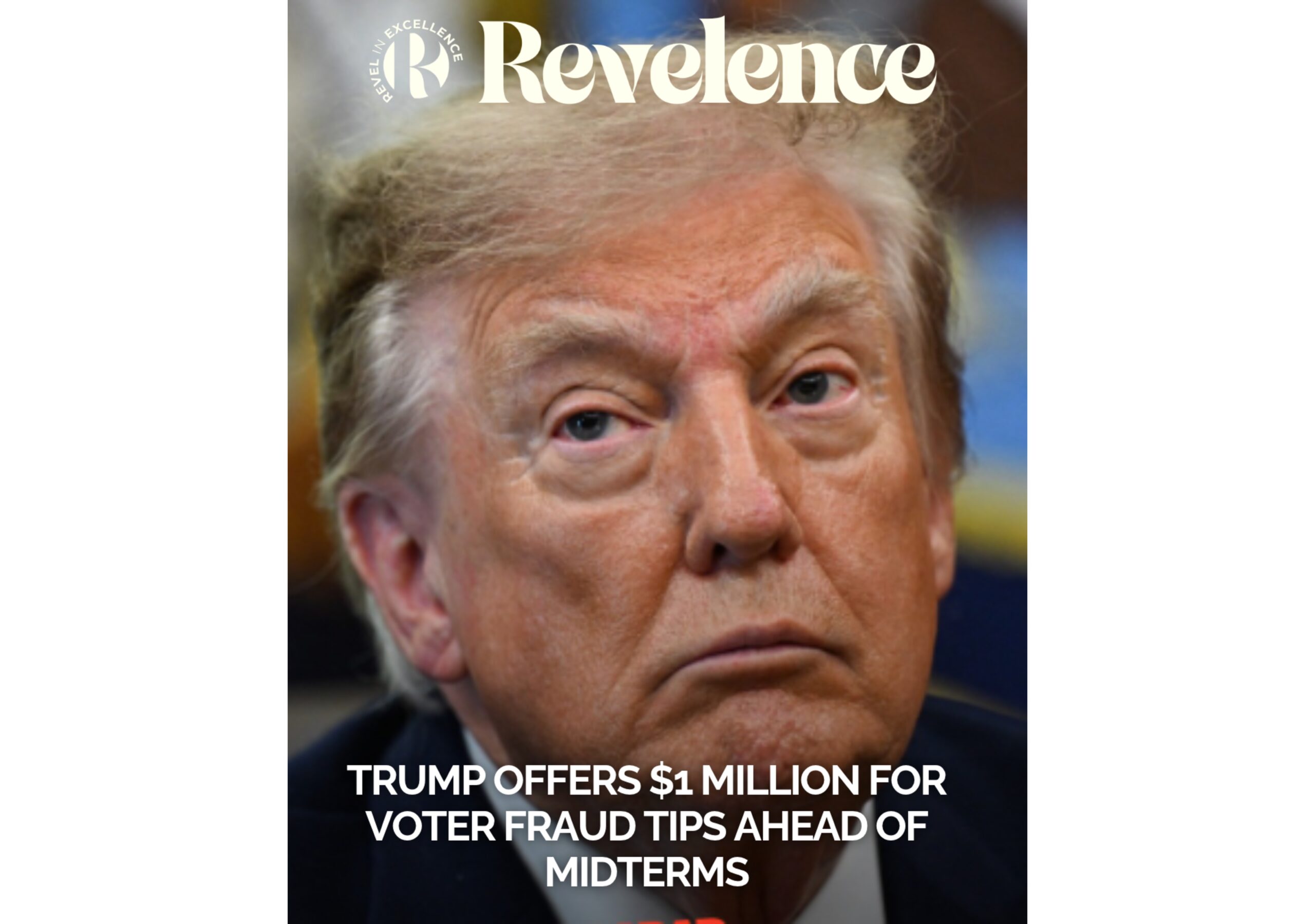 Trump Offers $1 Million for Voter Fraud Tips Ahead of Midterms
