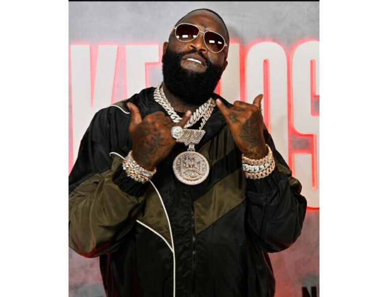 Rick Ross Arrested in Miami on Battery and Strangulation Charges