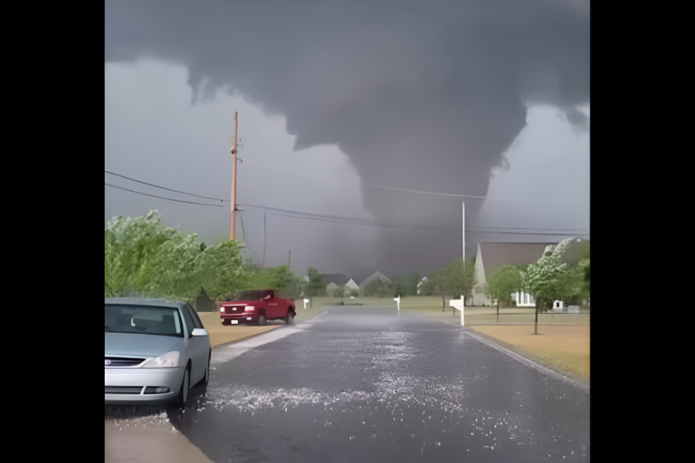 Tornado damages reported in Georgia as storms move east