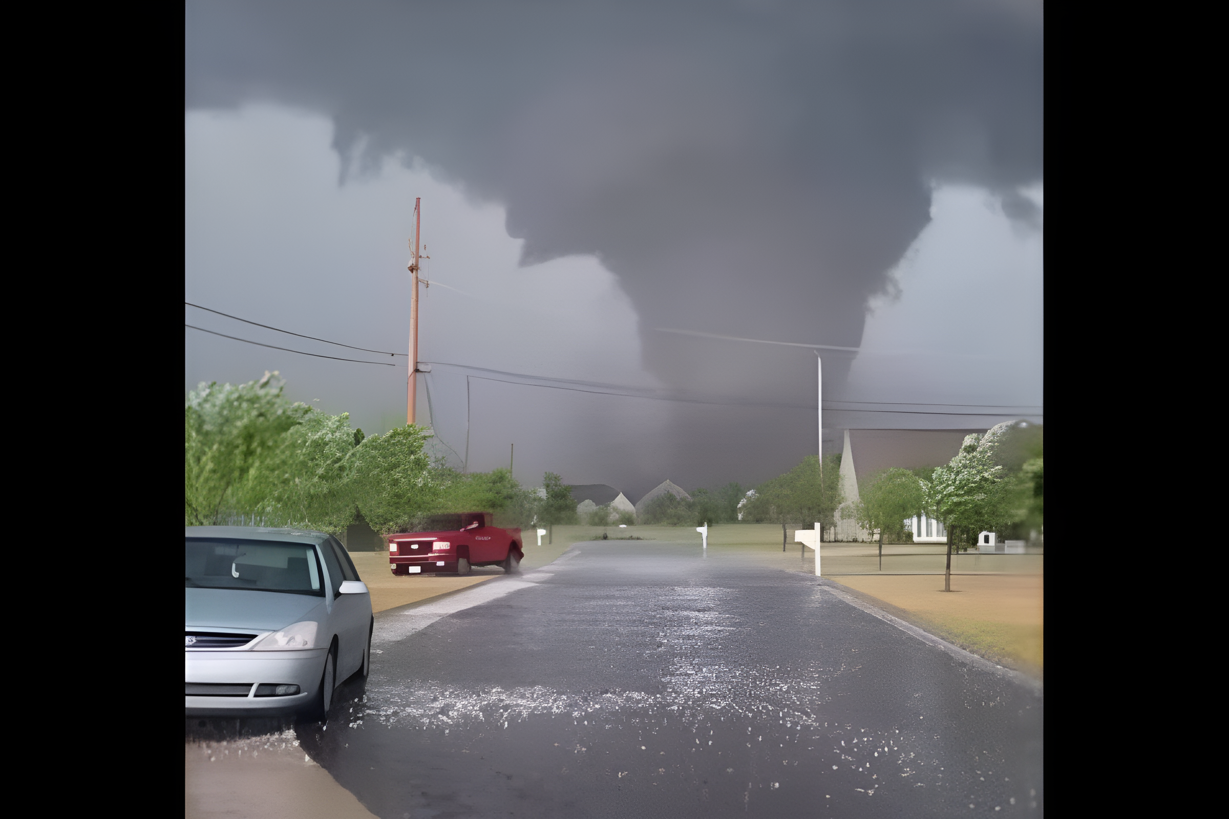 Tornado damages reported in Georgia as storms move east