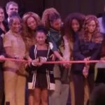 Beyoncé, Tina Knowles and Kelly Rowland Celebrate Major Houston Milestone