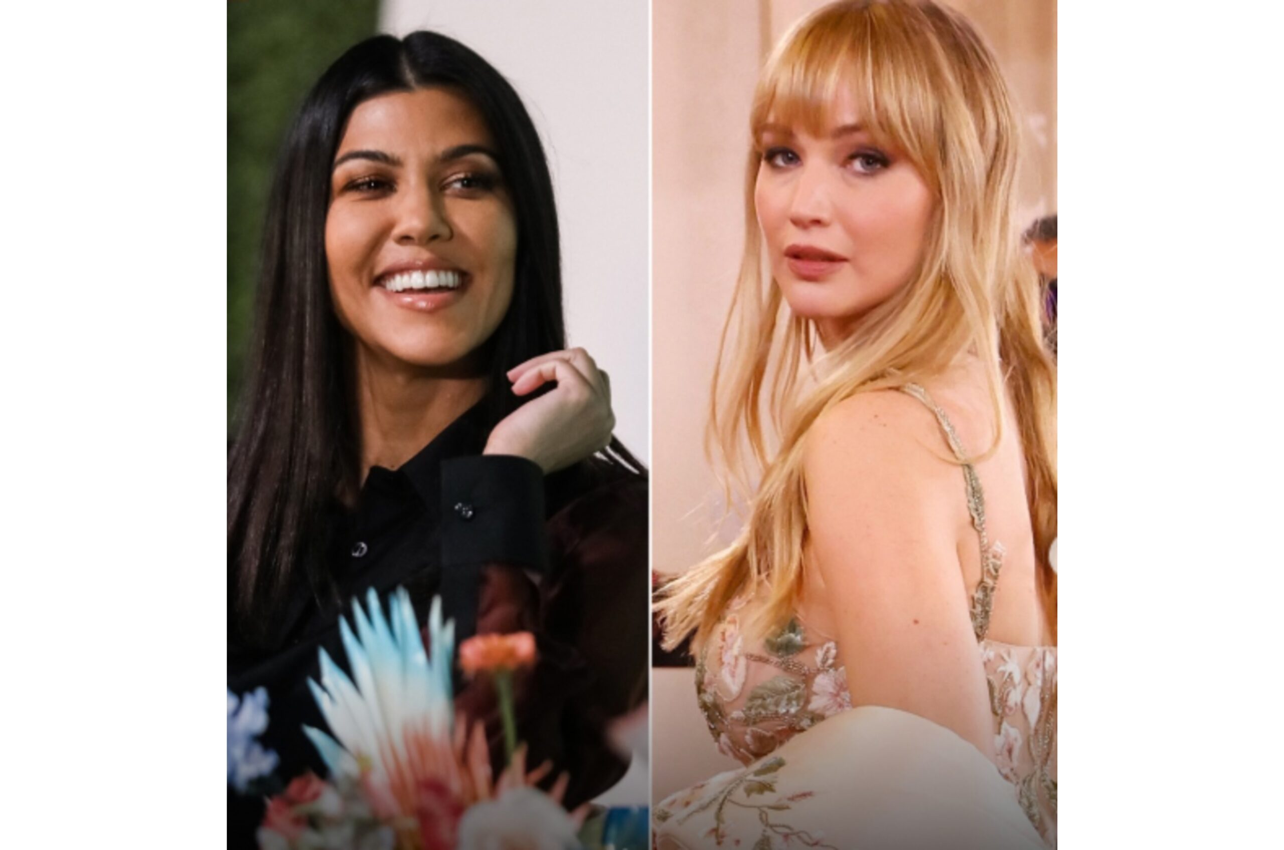 Kourtney Kardashian Fires Back at Jennifer Lawrence