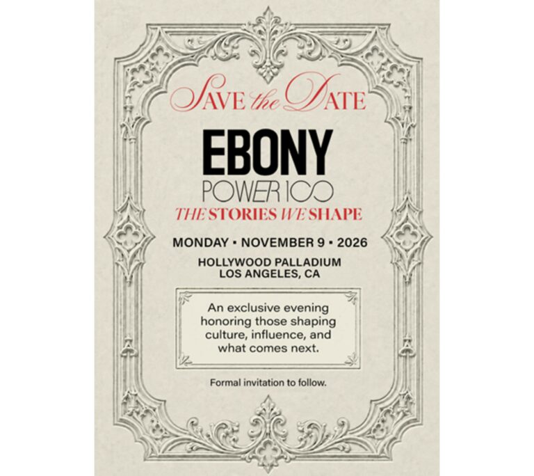 EBONY Power 100 Gala Sets November 9 Date With T.I. and Kirk Franklin