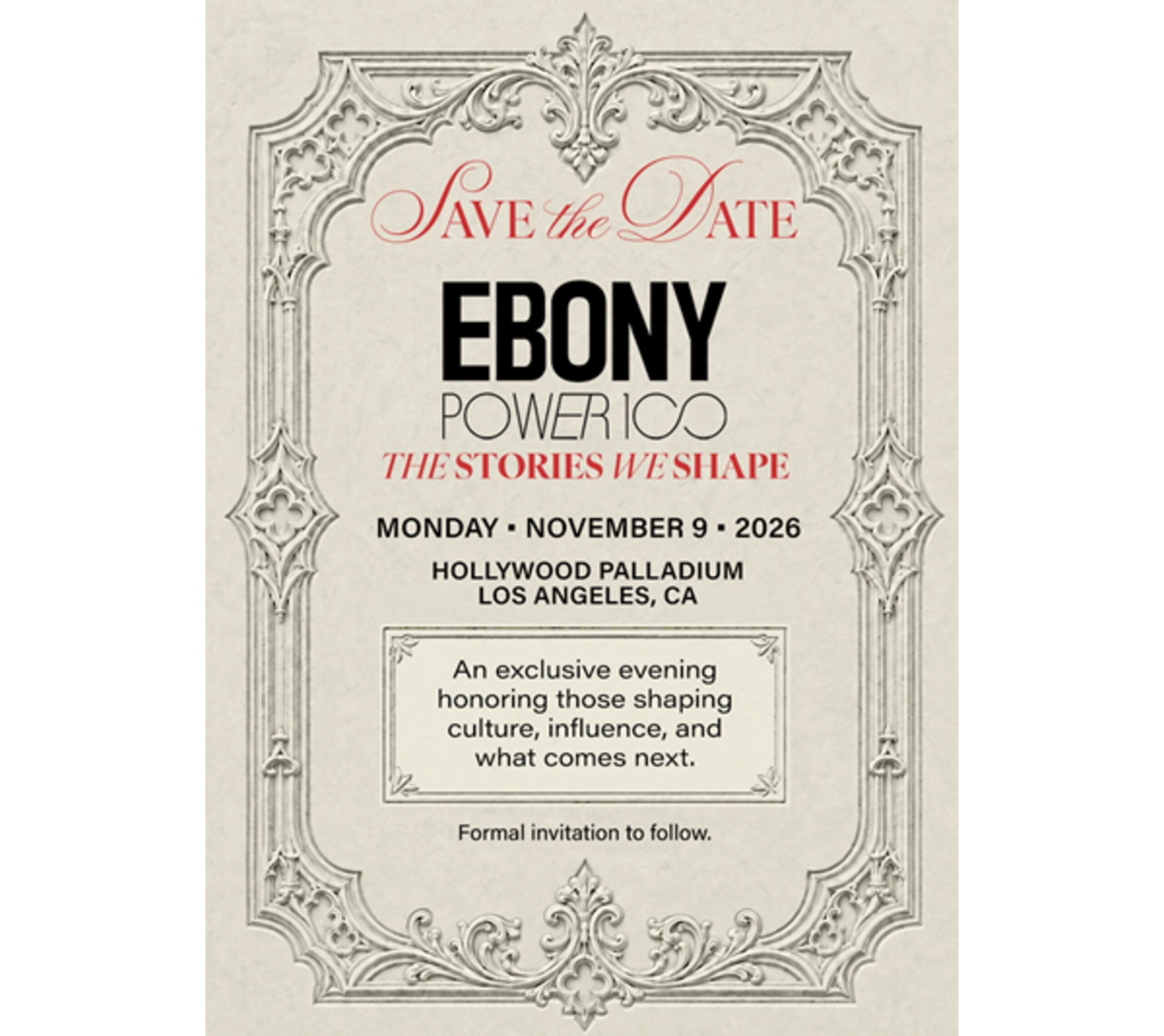 EBONY Power 100 Gala Sets November 9 Date With T.I. and Kirk Franklin