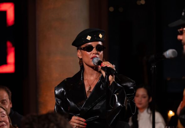 Swizz Beatz, Alicia Keys Shine at TIME100 Art Dinner