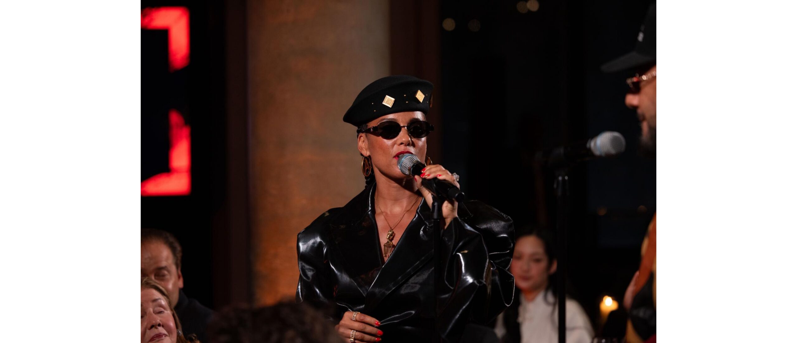 Swizz Beatz, Alicia Keys Shine at TIME100 Art Dinner