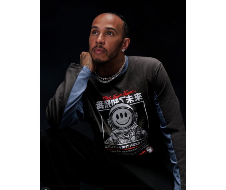 Lewis Hamilton Launches Plus44 and Almave in Singapore